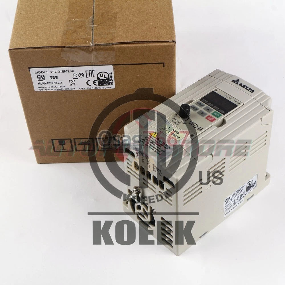 ONE DELTA VFD015M23A Inverter 220V 1.5KW ~