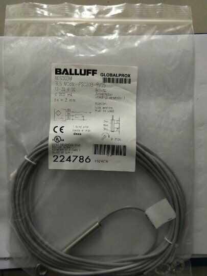new 1PC BALLUFF Proximity Switch M08MI-PSC20B-BV05 - BALLUFF