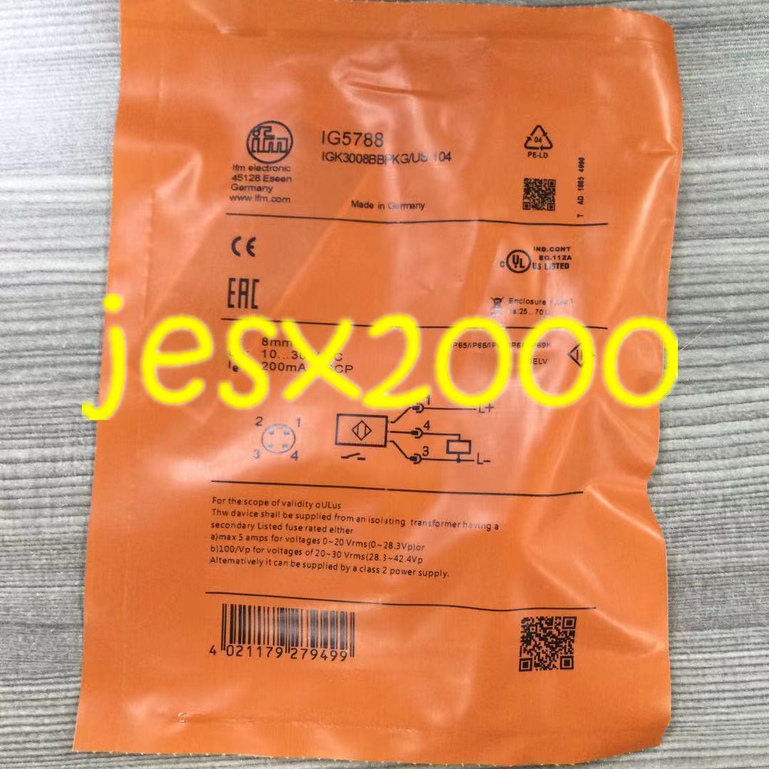 New 1PC Proximity Switch IG5788 - SCHNEIDER ELECTRIC
