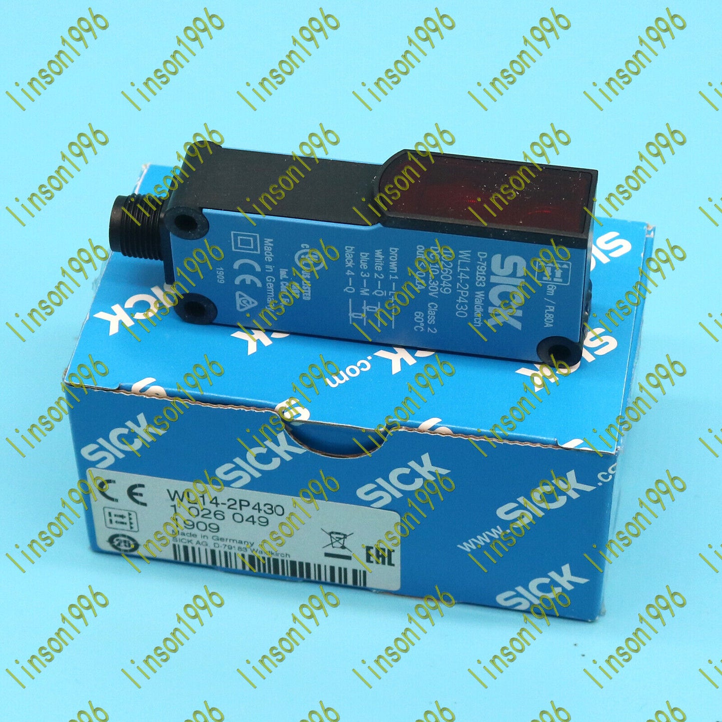 1PC SICK WL14-2P430 Photoelectric Reflective Sensor Fast Ship - SICK