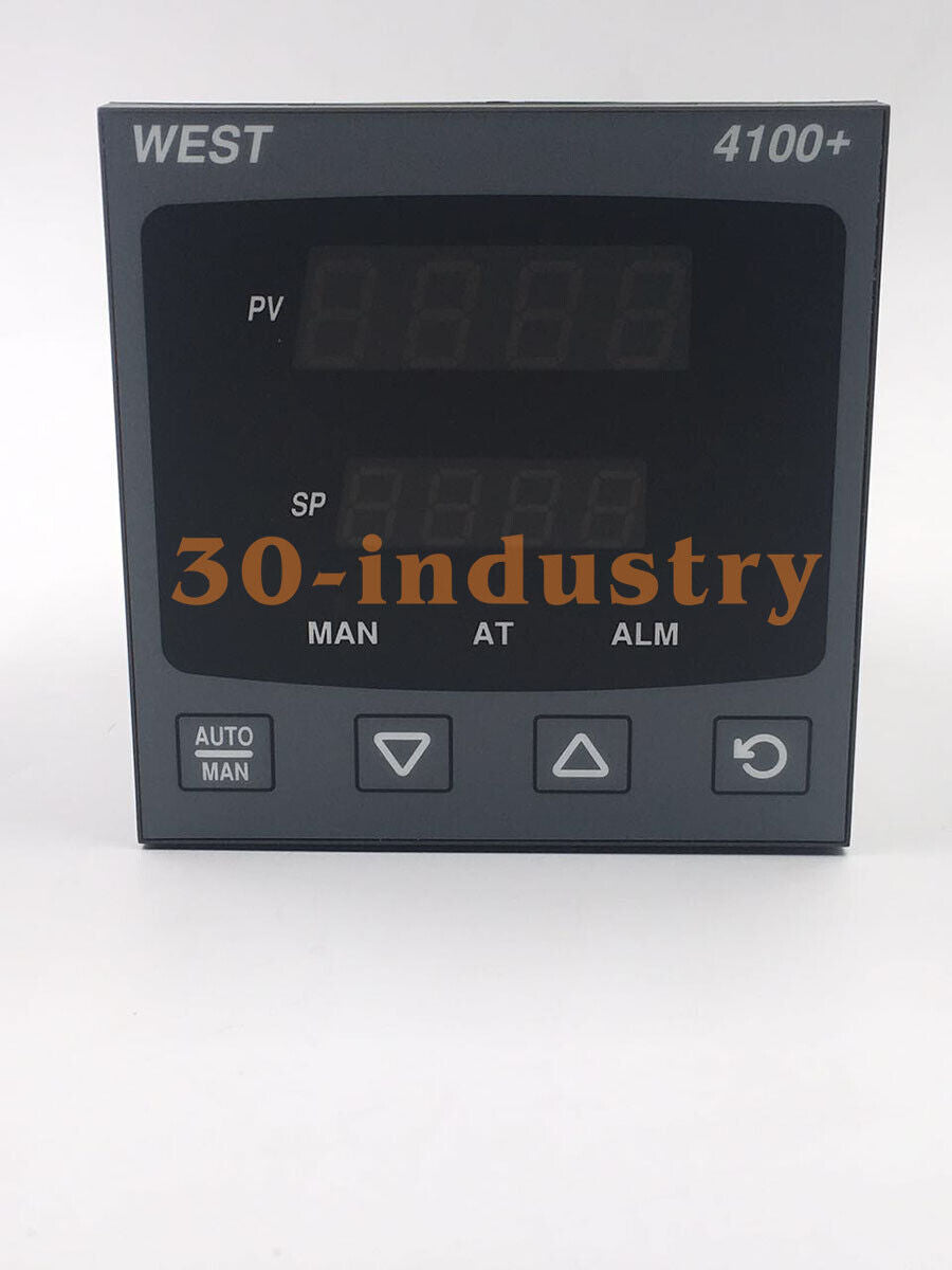 1PCS NEW WEST P4100 Temperature Control Meter 21100020 - WEST