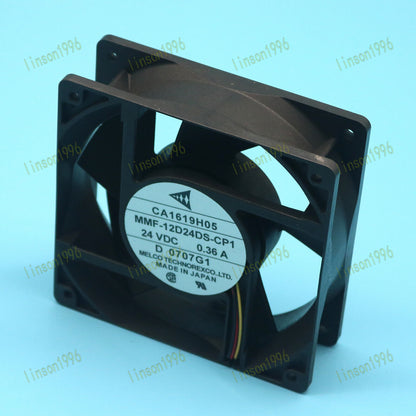 Mitsubishi MMF-12D24DS-CP1 24V Inverter Fan Fast Delivery - MITSUBISHI
