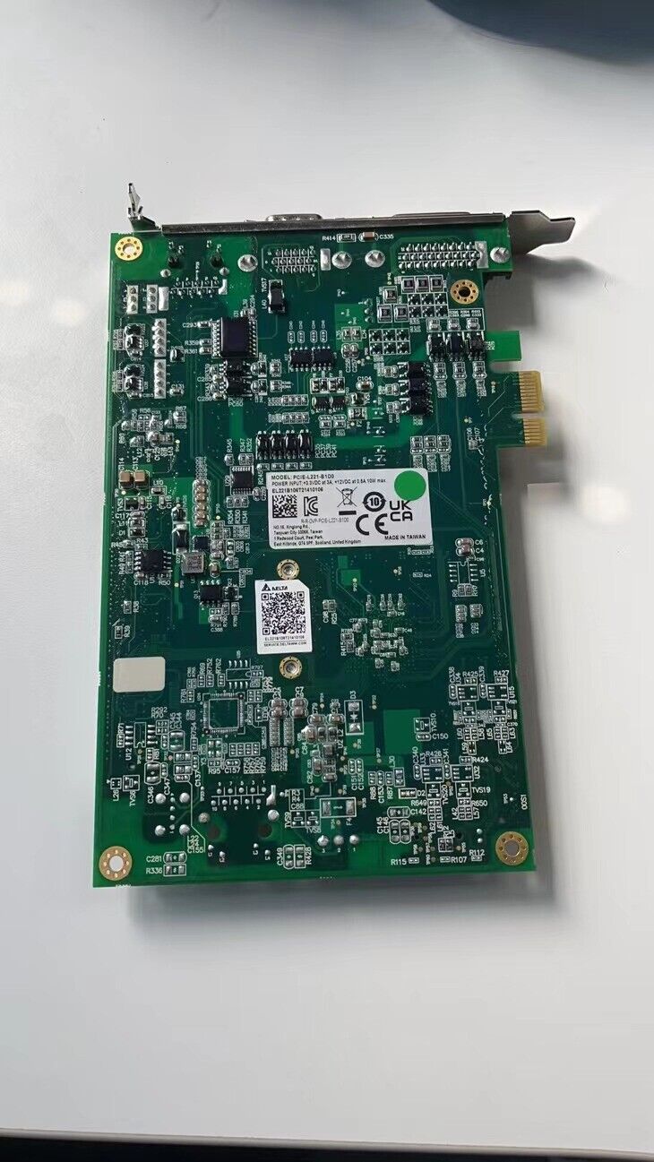 new 1pcs Delta advanced EtherCAT motion control shaft card: PCI-L221-B1D0 - DELTA