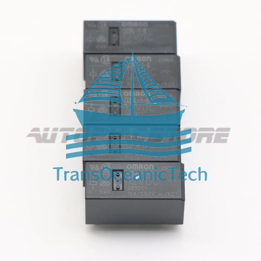 (5Pcs) Omron G2RL-1-E G2RL1E Relay 12VDC