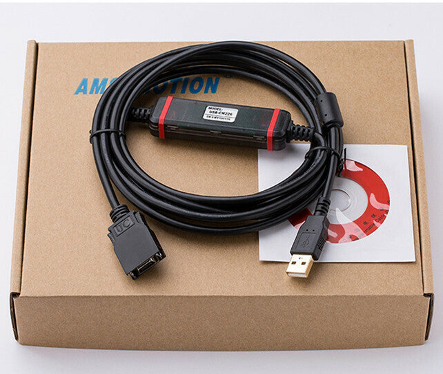 1PC For PLC Cable USB-CN226 with FTDI Chip CS CJ CQM1H Series
