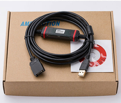1PC For PLC Cable USB-CN226 with FTDI Chip CS CJ CQM1H Series