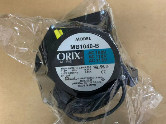 ORIX MB1040-B AC100/110/115V 0.5/0.55A Turbo centrifugal blower FAN