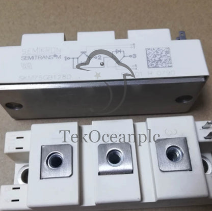 Semikron SKM75GB128D Dual IGBT Power Module 75A 1200V Transistor #te