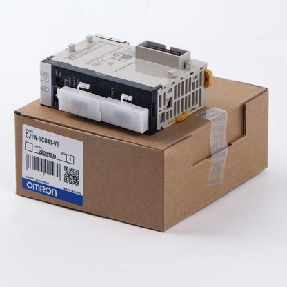 OMRON CJ1W-SCU41-V1 Communication Unit: High-Performance Sensor Solution - OMRON