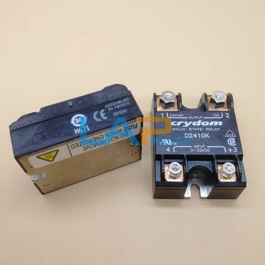 Crydom D2410K Relay 240VAC 10A - New - CRYDOM
