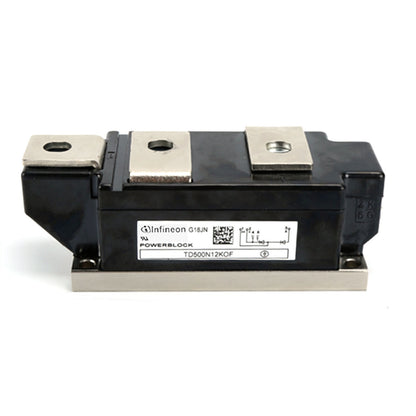 1PCS INFINEON/EUPEC Module TD500N14KOF TD500N14K0F | Efficient Component Solutions - INFINEON/EUPEC MODULE