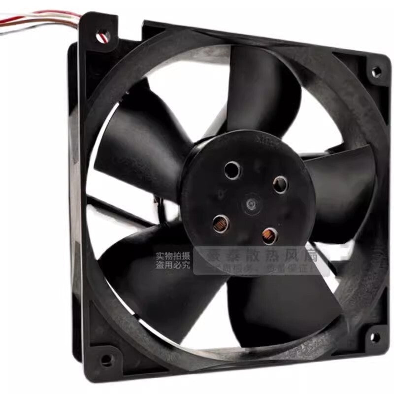 NMB 12038VA-24Q-FA 12038 DC24V 1.20A 12CM 4-Wire Inverter Cooling Fan