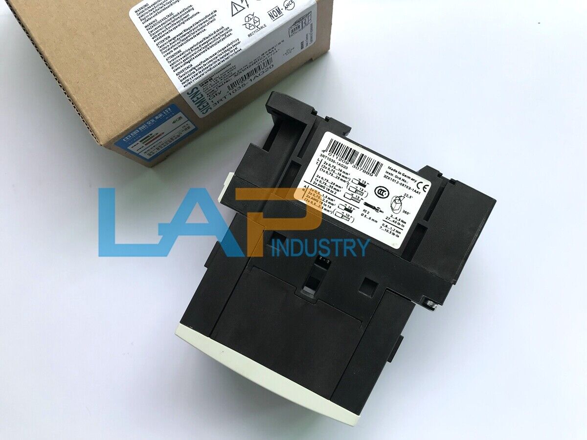 new 1PC  FOR SIEMENS Contactor 3RT1035-1AG20 AC110V