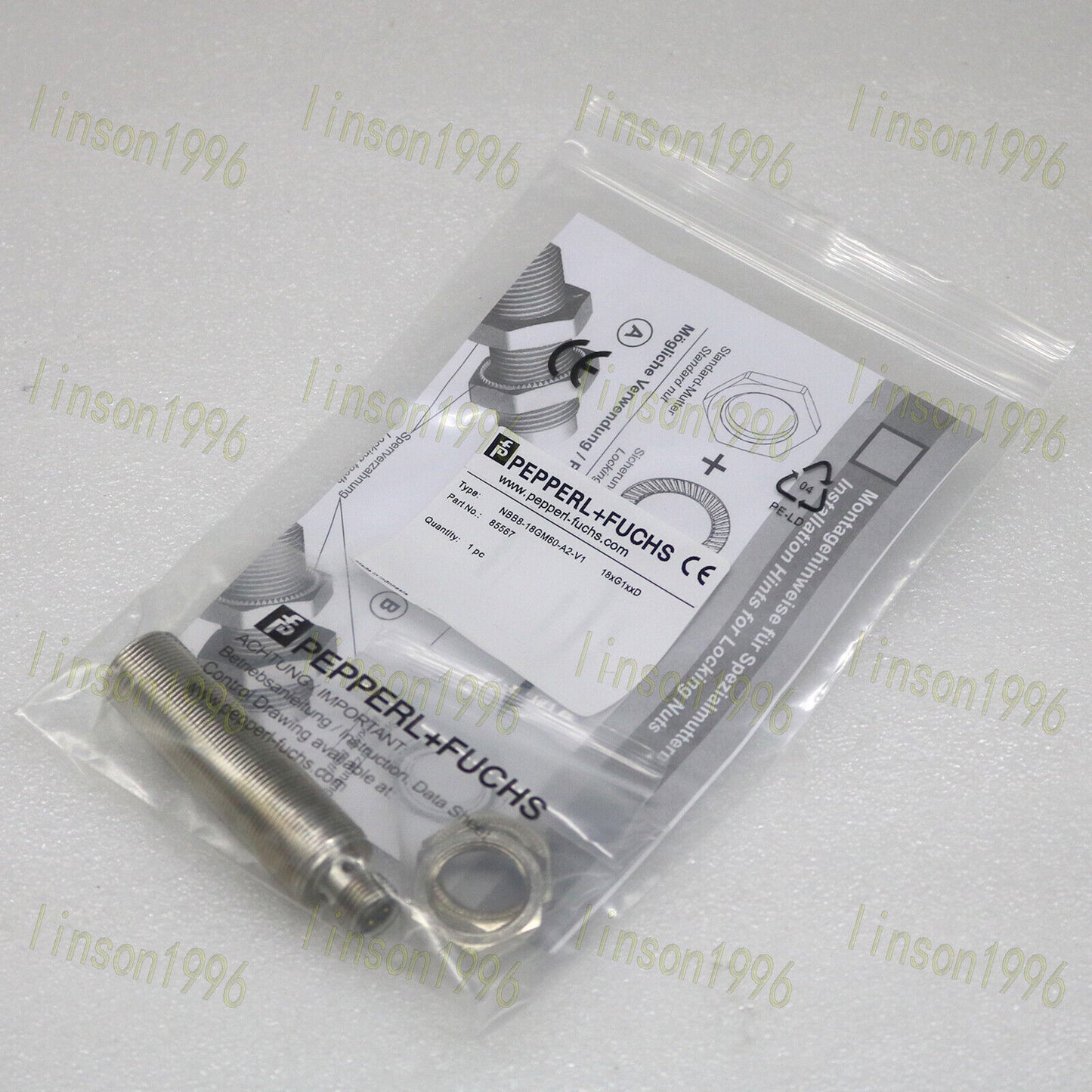 ONE NBB8-18GM60-A2-V1 Industrial Module Pepperl+Fuchs - PEPPERL+FUCHS