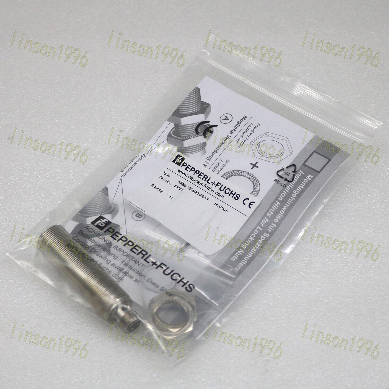 ONE NBB8-18GM60-A2-V1 Industrial Module Pepperl+Fuchs - PEPPERL+FUCHS