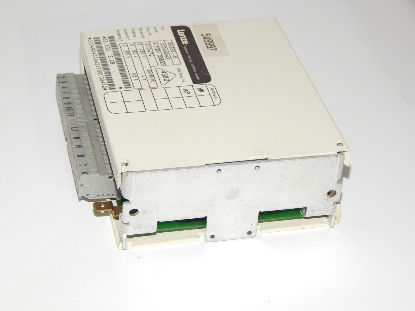 used LENZE 530 Speed Controller 33.533-E - LENZE