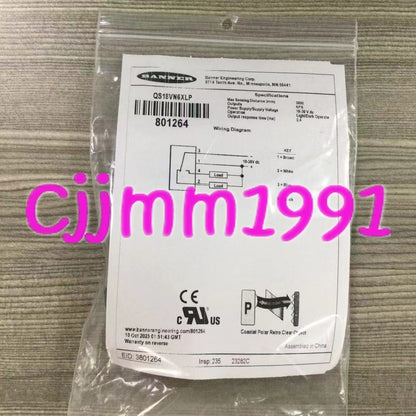 Banner QS18VN6XLP Photoelectric sensor - BANNER