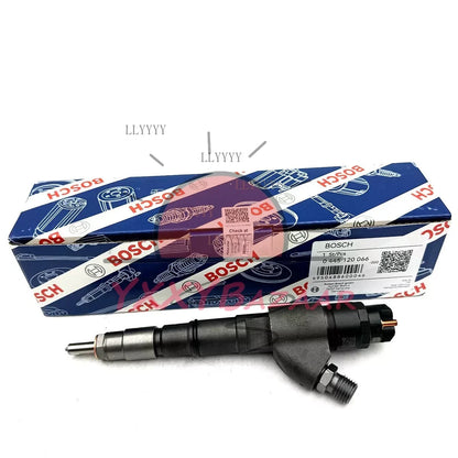 6X Fuel Injector 0445120066 20798114 For Bosch Volvo EC240 Excavator L110E