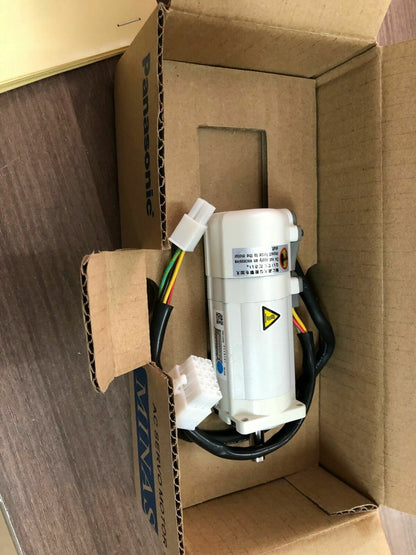 new 1PC PANASONIC AC SERVO MOTOR MSM012A1A PING - PANASONIC