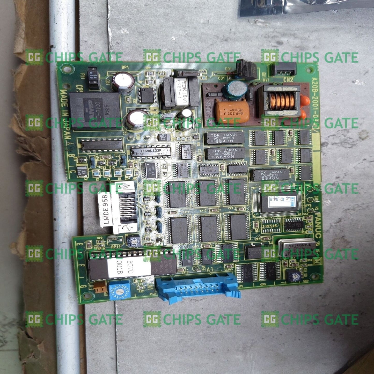 used 1PCS Fanuc A20B-2001-0840 Tested in Good condition - FANUC