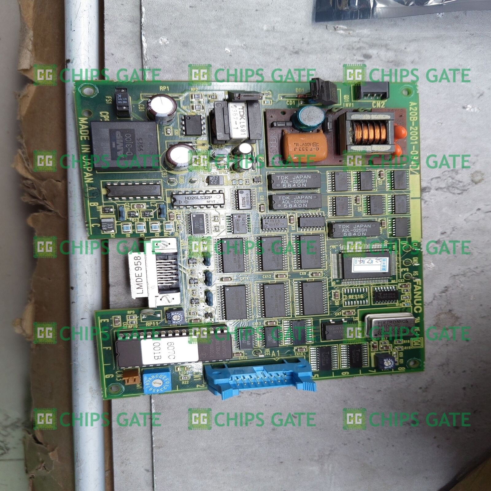 used 1PCS Fanuc A20B-2001-0840 Tested in Good condition - FANUC