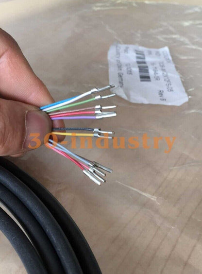 Cognex 5m Cable CCB-M12X12FS-05 185-1194-5R for Industrial Use - COGNEX