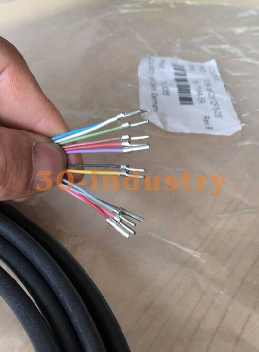 Cognex 5m Cable CCB-M12X12FS-05 185-1194-5R for Industrial Use - COGNEX