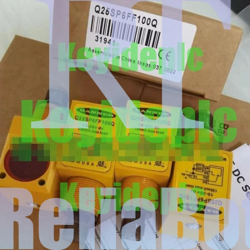 1PC For Photoelectric Switch Q25SP6FF100Q #ke