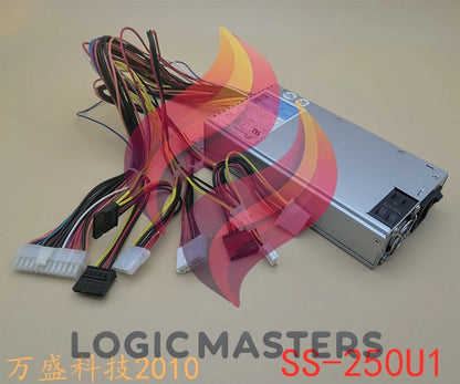 1 PCS Seasonic SS-250U1 PFC Server Power Supply 250W 19*10*4CM