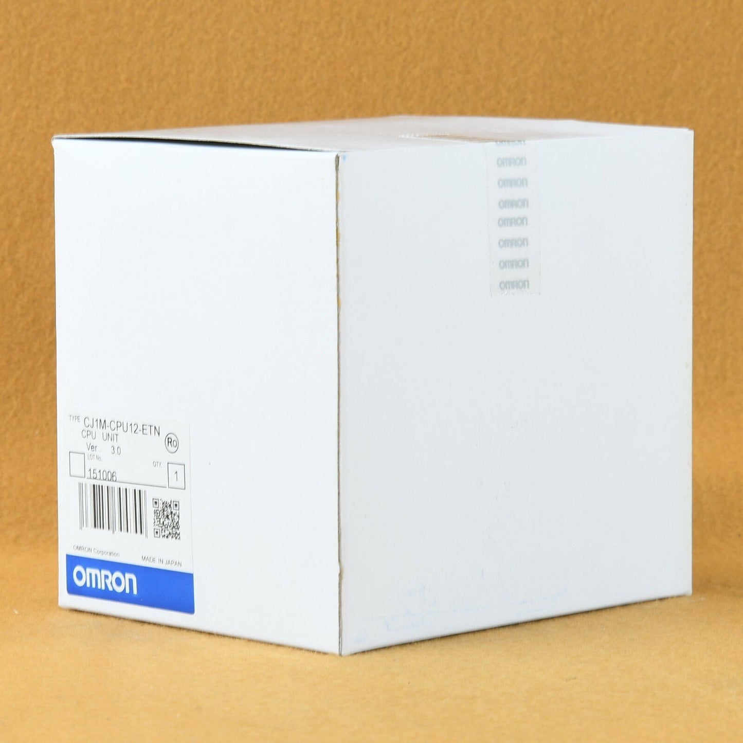 OMRON CJ1M-CPU12-ETN CJ1M-CPU12-ETN PLC Module IN BOX 1 year warranty#XR