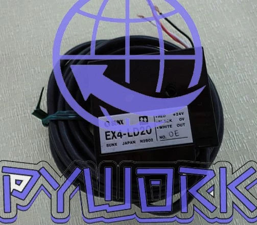 EX4-LD20 EX4 LD20 Sunx Reflective Beam Photoelectric Sensor free shipping