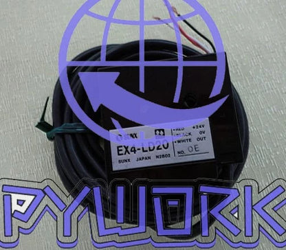 EX4-LD20 EX4 LD20 Sunx Reflective Beam Photoelectric Sensor free shipping
