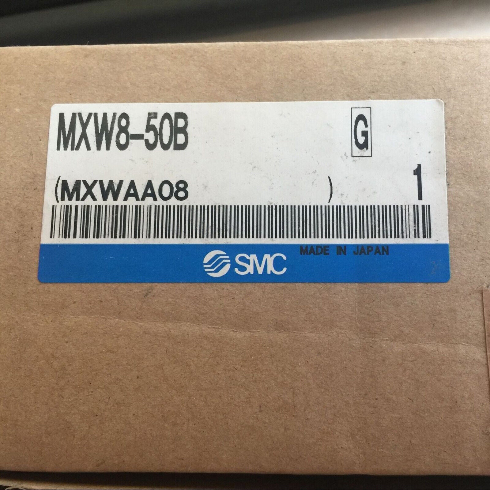 SMC MXW8-50B Pneumatic Slide Cylinder - SMC