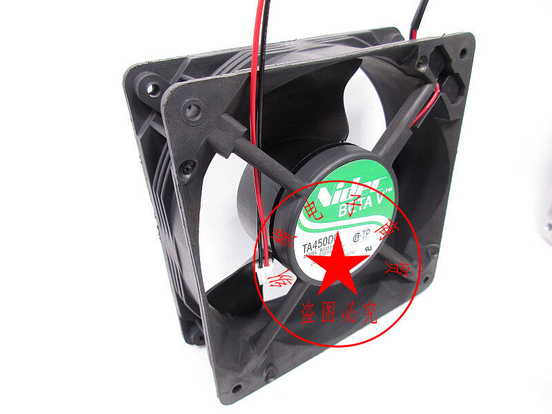 NIDEC TA450DC B33534-65A 24V .45A 12038 cooling fan