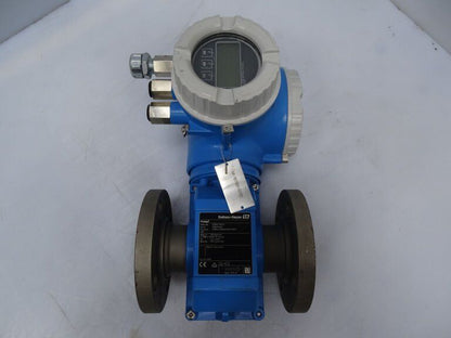 ENDRESS+HAUSER PROMAG 300 FLOW METER (USED) - HAUSER