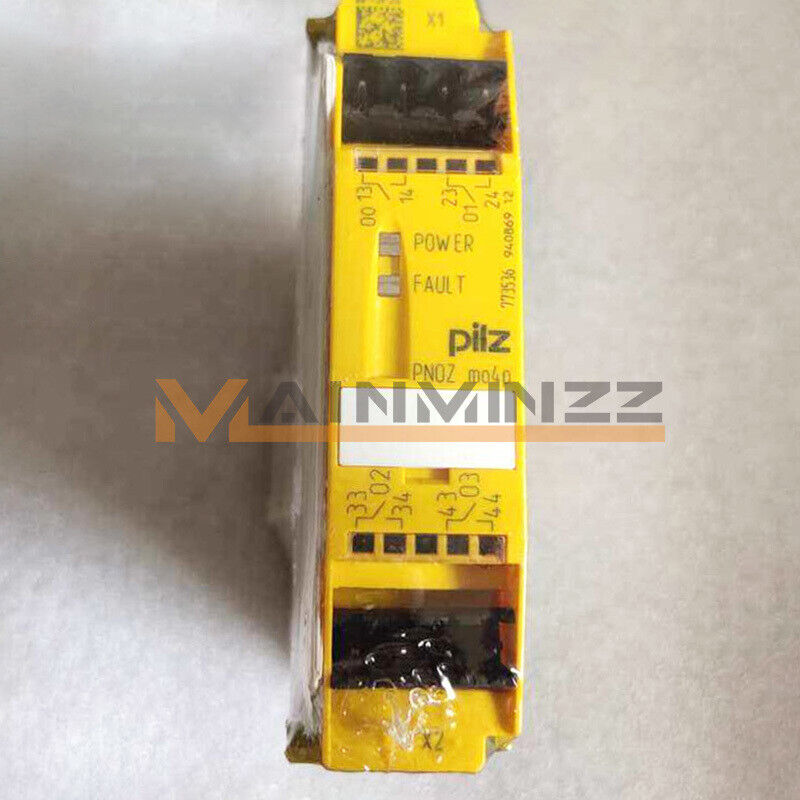 new ONE  PILZ 773536 PNOZ mo4p Safety Relay PILZ