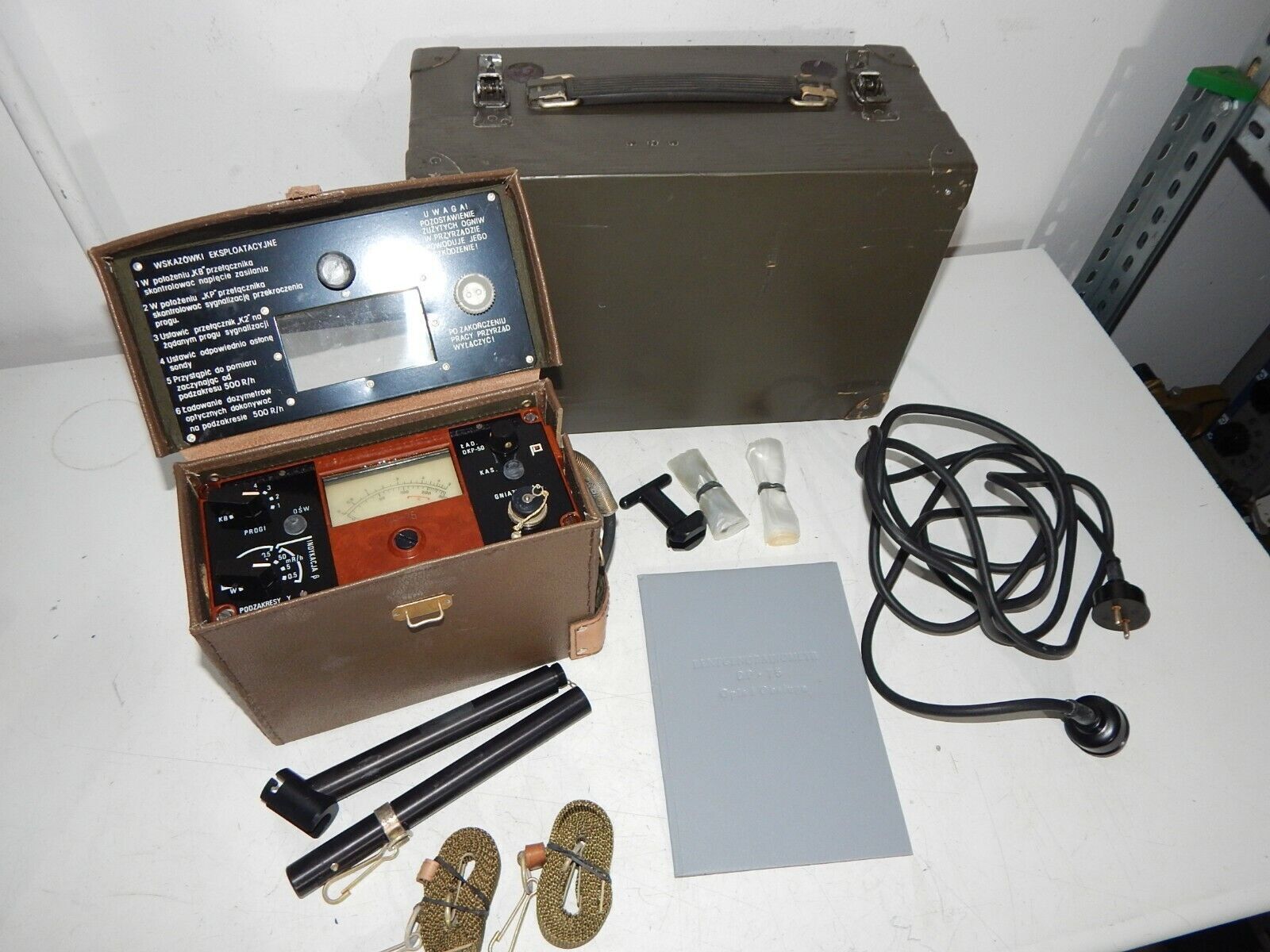 Used X-ray Radiometer DP-75 Geiger Counter - KOEED