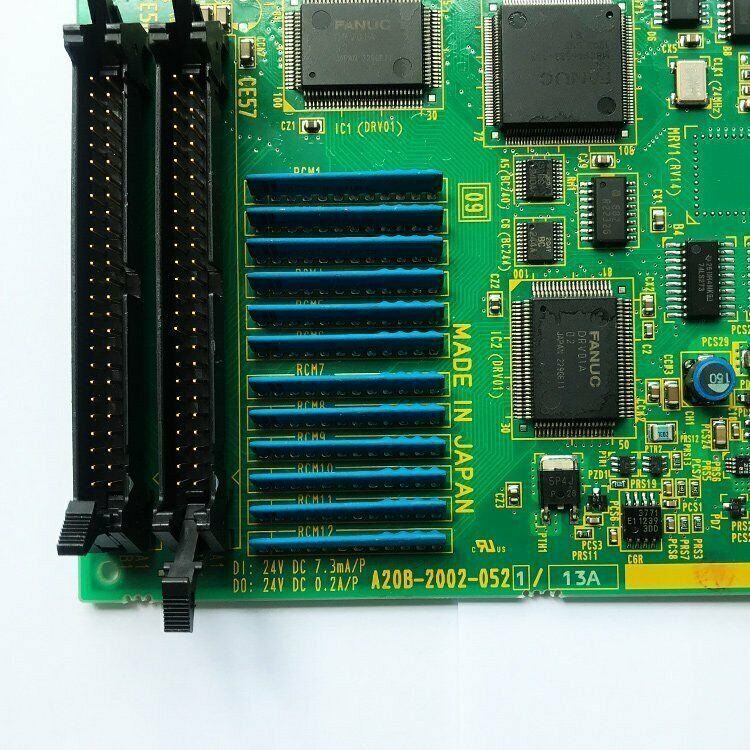 GE FANUC A20B-2002-0521 Drive Board Circuit Board Module OP Panel - GE FANUC