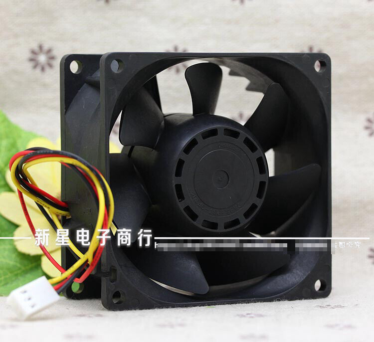 1pcs Sanyo 9G0824G101 24V 8CM 8038 0.56A inverter fan 3pin