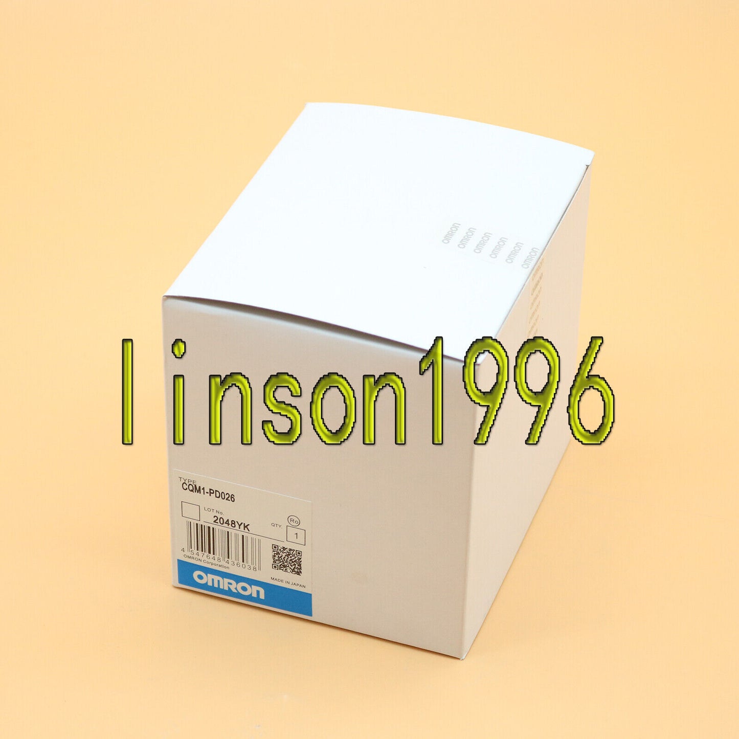 Omron ONE PLC Power Supply CQM1-PD026 - OMRON