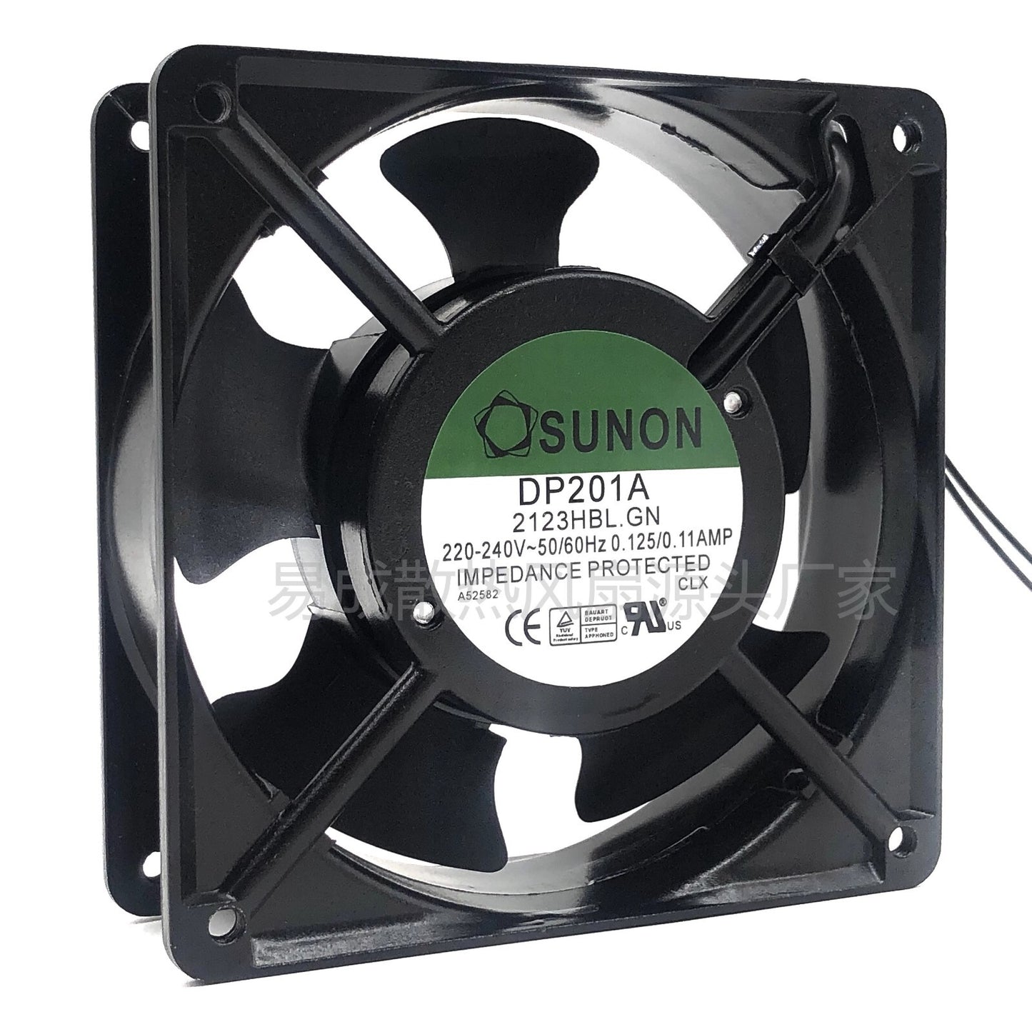 SUNON DP201A 2123HBL.GN 220-240V 0.125/0.11A Axial Cooling Fan