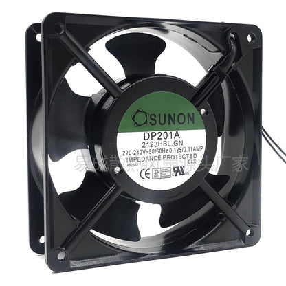 SUNON DP201A 2123HBL.GN 220-240V 0.125/0.11A Axial Cooling Fan