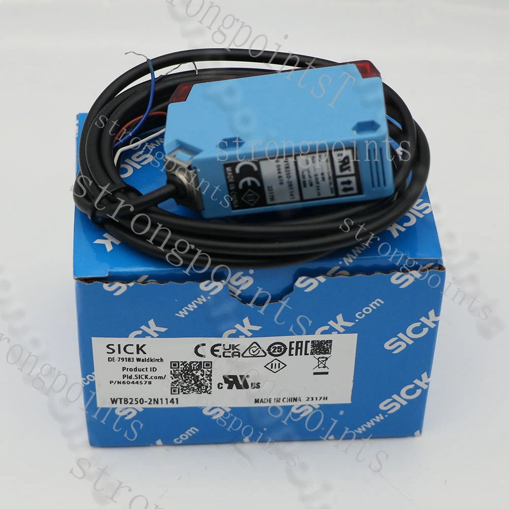 1PC SICK WTB250-2N1141 Photoelectric proximity sensor ,NPN ,