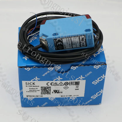 1PC SICK WTB250-2N1141 Photoelectric proximity sensor ,NPN ,