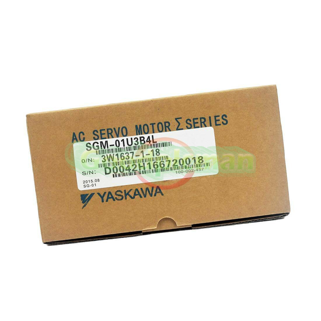 ONE Yaskawa SGM-01U3B4L Servo Motor