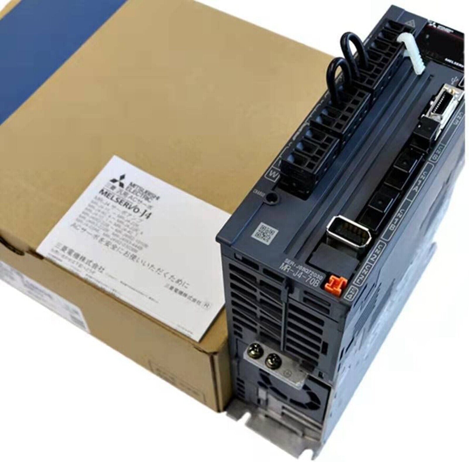 Mitsubishi MR-J4-70B AC Servo Drive | High Performance Motion Control Solution - MITSUBISHI