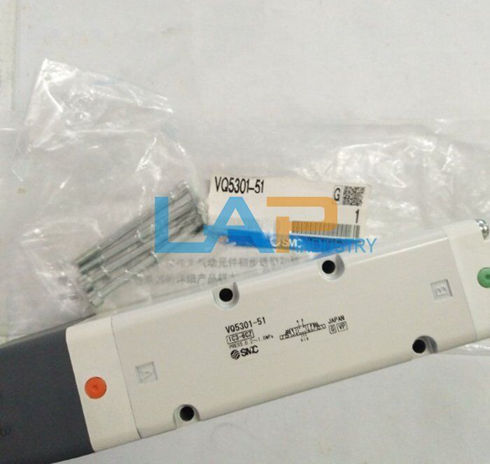 SMC VQ5301-51 Solenoid Valve - 1PCS New Model - SMC