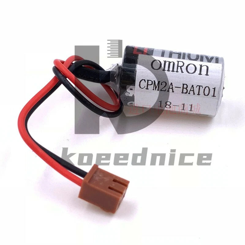 1pcs CPM2A-BAT01 3.6V 1000mAh PLC Battery For CPM2A/CQM1H ER3V