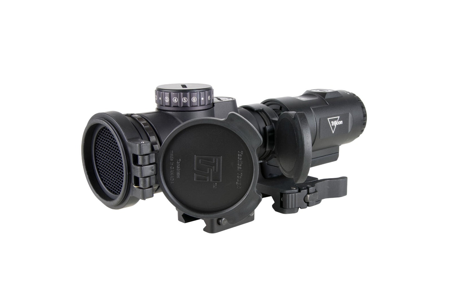 Trijicon MRO HD Patrol 1x25 Red Dot Sight w/ 3x Magnifier (MRO-C-2200111)