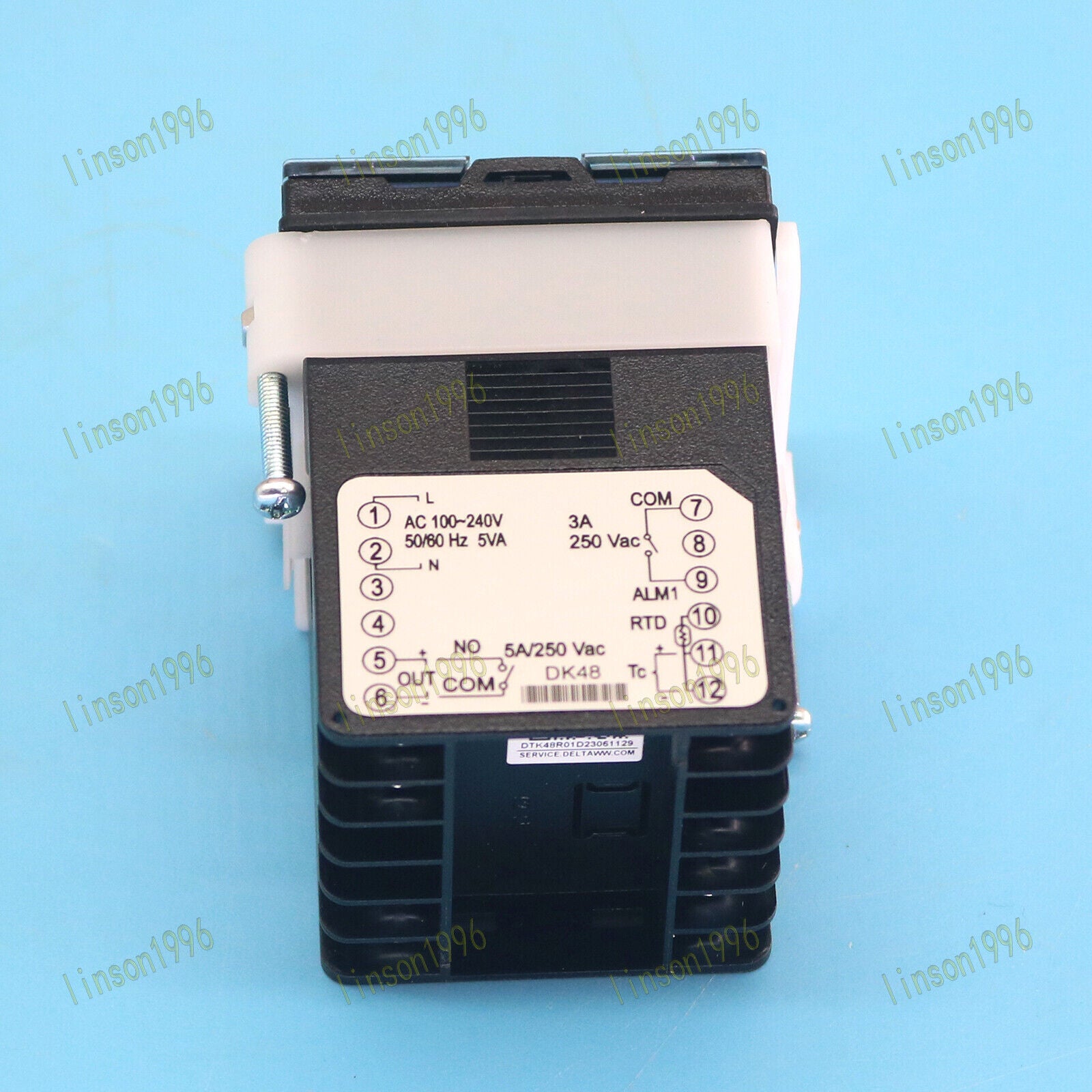 1PC Delta DTK4848R01 Temperature Controller - DELTA